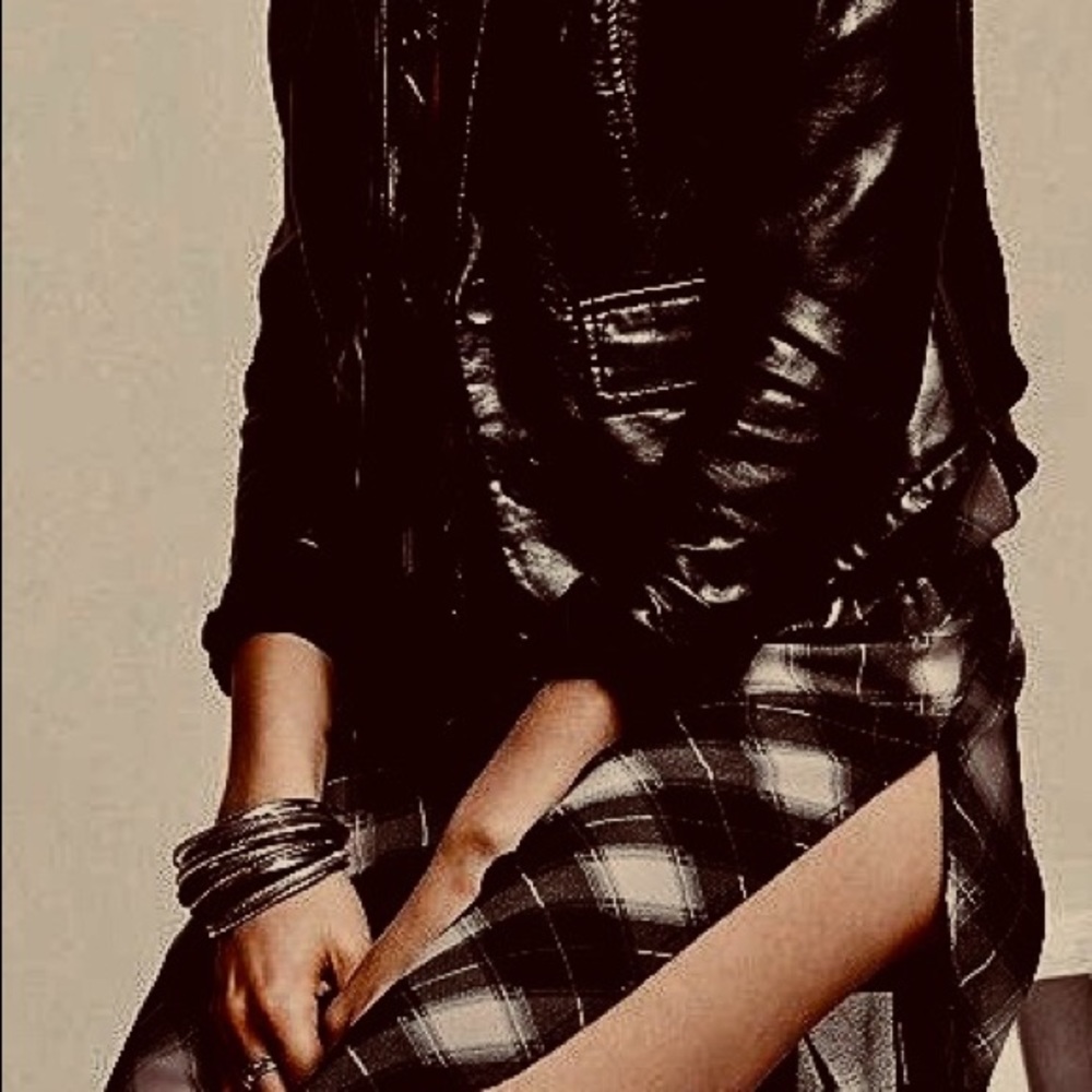 🖤Classy Lambskin leather jacket blazer
